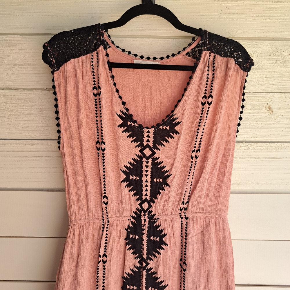 Hint of mint pink xl dress - Picture 5 of 5
